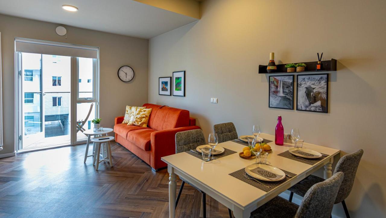 Iceland Sjf Apartments - 401 Reikiavik Exterior foto