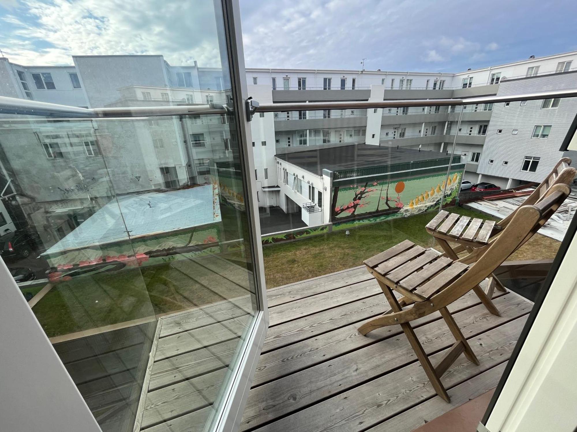 Iceland Sjf Apartments - 401 Reikiavik Exterior foto